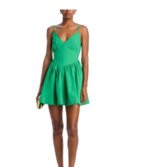Aqua Green Mini Dress - Picture 1 of 1